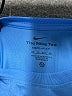 Nike 100% Polyester Blue Active T-Shirt Size XS - photo 7