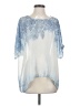 CAbi Blue 3/4 Sleeve Blouse Size XS - photo 1