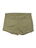 Express Green Khaki Shorts Size 10 - photo 2