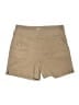 Westbound Solid Tan Khaki Shorts Size 16 - photo 1