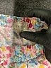 Btween Floral Yellow Casual Skirt Size 12 - photo 3