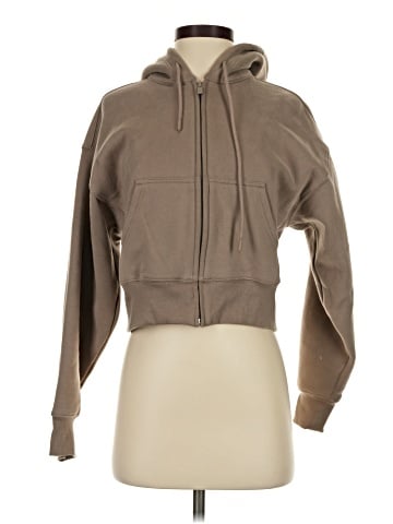 Aritzia Zip Up Hoodie (view 1)