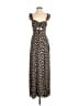 Lulus 100% Polyester Brown Casual Dress Size S - photo 1