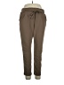 SOHO Apparel Ltd Solid Brown Casual Pants Size XL - photo 1