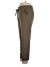 SOHO Apparel Ltd Solid Brown Casual Pants Size XL - photo 5