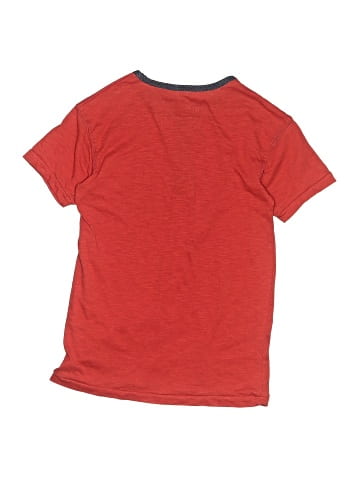 Pacific Blue Short Sleeve Henley (view 2)