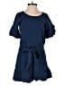 American Eagle Outfitters Solid Blue Romper Size XXS - photo 1