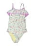 Lands' End Print Green One Piece Swimsuit Size 16 - photo 1
