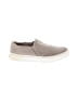 Assorted Brands 100% Leather Ivory Gray Sneakers Size 8 1/2 - photo 1