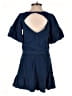 American Eagle Outfitters Solid Blue Romper Size XXS - photo 2
