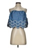 Guess 100% Tencel Blue Sleeveless Blouse Size XS - photo 1