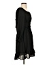 Zaful Solid Black Casual Dress Size S (estimated) - photo 4