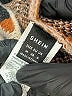 Shein 100% Polyester Animal Print Black Casual Dress Size 6 - photo 7