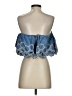 Guess 100% Tencel Blue Sleeveless Blouse Size XS - photo 2