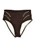 Assorted Brands Stars Brown Swimsuit Bottoms Size S - photo 1