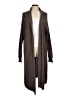 FP BEACH 100% Cotton Brown Cardigan Size M - photo 1