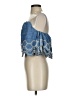 Guess 100% Tencel Blue Sleeveless Blouse Size XS - photo 5