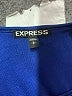 Express 100% Polyester Solid Blue Cocktail Dress Size S - photo 7