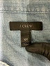 J.Crew 100% Cotton Blue Long Sleeve Blouse Size 10 (tall) - photo 7