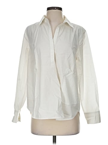 J.Crew Long Sleeve Blouse (view 1)