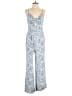 Hutch Hearts Blue Jumpsuit Size M (petite) - photo 1