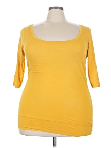 Splash 3/4 Sleeve Top (view 1)