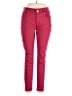Seven7 Color Block Red Jeans Size 14 - photo 1