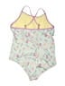 Lands' End Print Green One Piece Swimsuit Size 16 - photo 2