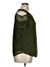 Perseption Concept 100% Polyester Green Short Sleeve Top Size XL - photo 4