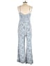 Hutch Hearts Blue Jumpsuit Size M (petite) - photo 2