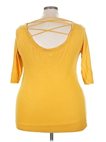 Splash 3/4 Sleeve Top (view 2)
