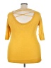 Splash Yellow 3/4 Sleeve Top Size 3X - photo 2