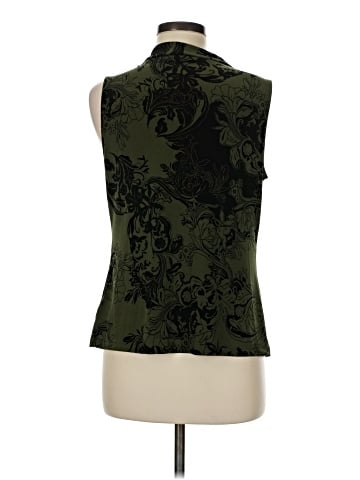 Tahari Sleeveless Blouse (view 2)