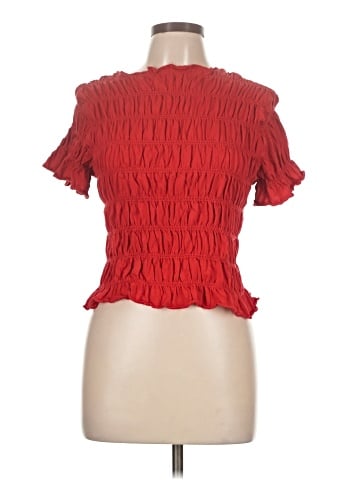 ASOS Short Sleeve Blouse (view 1)