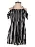 Love Tree Stripes Black Romper Size M (estimated) - photo 1