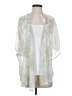 Chico's Floral Ivory Kimono Size S - photo 1