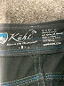 Kuhl 100% Nylon Solid Black Shorts Size 8 - photo 3