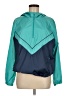 Xersion 100% Polyester Color Block Teal Windbreaker Size M - photo 1