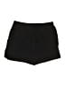 Lands' End Solid Black Shorts Size 18 - photo 2