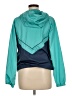 Xersion 100% Polyester Color Block Teal Windbreaker Size M - photo 2
