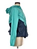 Xersion 100% Polyester Color Block Teal Windbreaker Size M - photo 4