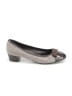 Naturalizer Tweed Gray Heels Size 8 - photo 1