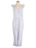 Old Navy Stripes Gray Jumpsuit Size M - photo 1