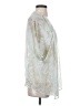 Chico's Floral Ivory Kimono Size S - photo 4