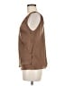 Vince. 100% Polyester Brown Tank Top Size M - photo 5