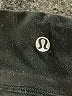 Lululemon Athletica Solid Black Athletic Shorts Size 4 - photo 3