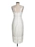 Keepsake White Cocktail Dress Size M - photo 2