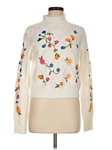 Francesca's Pullover Sweater (view 1)