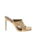 Public Desire Gold Sandals Size 6 - photo 1