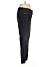 NYDJ Hearts Black Jeans Size 10 - photo 4
